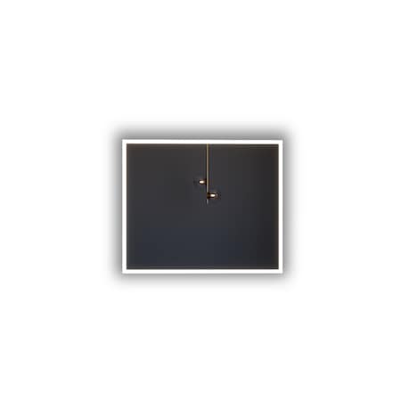 Castello Usa 36" L, 1.5" W, 30" H, Reflective CB-M430-36-30